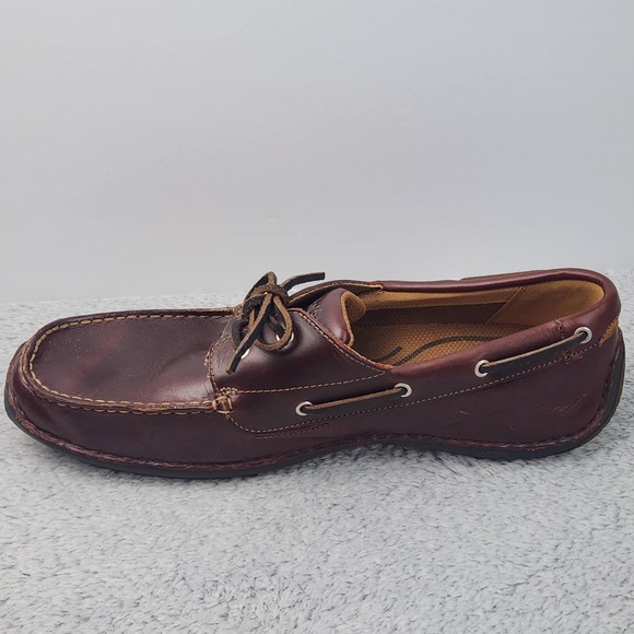 Timberland Shoes Mens Size 13 Loafer Boat Dress Casual Comfort Leather 74013 - Picture 8 of 16